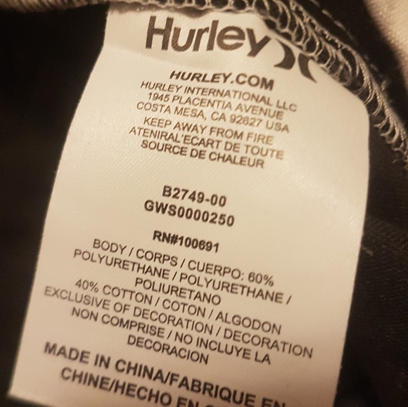 Hurley Faux leather shorts - Picture 5 of 10